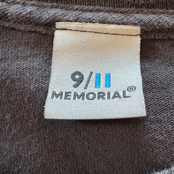 911 Memorial T-shirt, September 11th Black Twin Towers - Unisex - Picture 8 of 11
